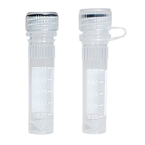 microcentrifuge tubes with screw cap